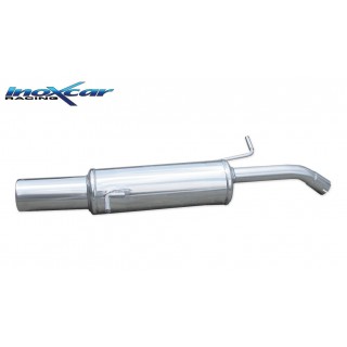 Inoxcar Rear Exhaust Citroen C3 1.1 60HP 2001-2008