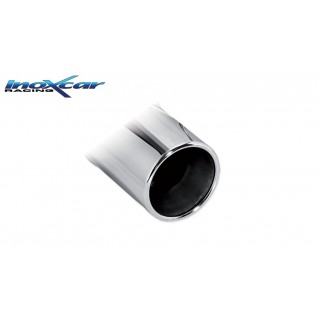 Auspuff hinten Durchmesser 80 Inoxcar Citroen C3 1.4 Hdi 70Cv-92Cv 2001