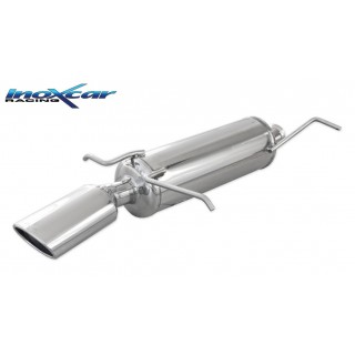 Inoxcar Rear Exhaust Citroen Xsara 2.0 16V Vts 167Cv 2004