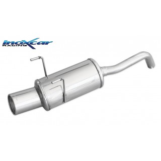 Inoxcar Rear Exhaust Terminal Fiat 500 1.2 69HP 2007-2013