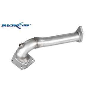 Stainless Steel Catalyst Replacement Exhaust Pipe Fiat Grande Punto Type 199 Abarth 500 1.4 Turbo T-Jet 120Cv