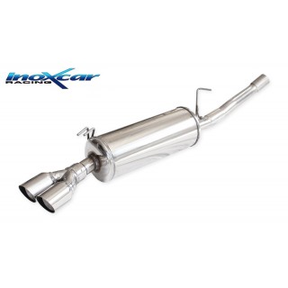 Rear Exhaust Terminal Diam. 70 Racing Inoxcar Fiat Barchetta 1.8 130HP 1995-2003