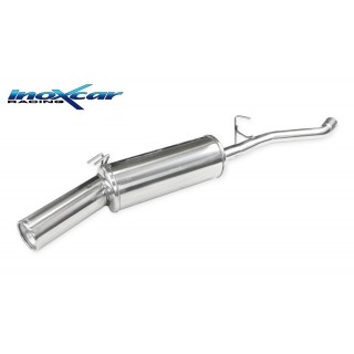 Stainless Steel Rear Exhaust Fiat Barchetta 1.8 130HP 1995-2003