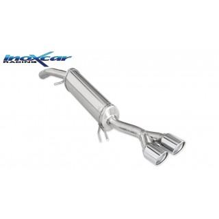 X-Race Inoxcar Rear Exhaust Fiat New Bravo Abarth 500 1.4 T-Jet Sport 150Cv 2007