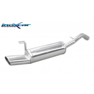 Rear Exhaust - Inoxcar Fiat New Bravo 1.9 8V Mjet 120Cv 2007