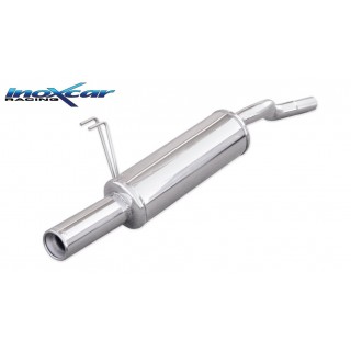 Rear Exhaust Terminal Diam. 80 Inoxcar Fiat Punto 2B Type 188 1.2 60Cv 2003