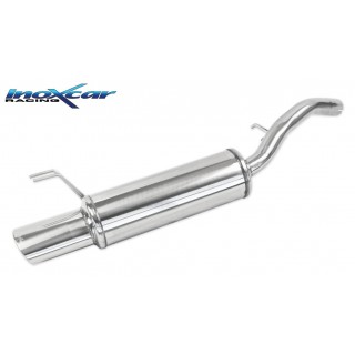 Inoxcar Rear Exhaust Terminal Fiat Stilo 1.9 Jtd 80Cv-115Cv 2005