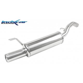 Rear Exhaust Terminal Diam. 80 Inoxcar Fiat Stilo 2.4 20V Abarth 170Cv 2003-2006