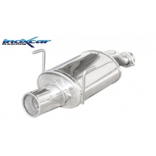 Inoxcar Rear Exhaust Terminal Honda Civic Type-R 2.0 200HP 2001-2005