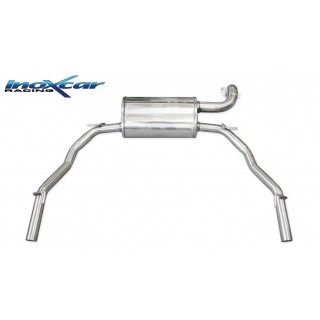 Rear Exhaust Terminal Diam. 50 Inoxcar Honda Civic Type-R 2.0 201HP 2006-2012