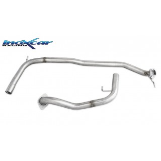 Inoxcar Direct Central Exhaust Pipe Honda Civic Type-R 2.0 310HP 2015