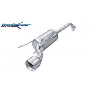 Inoxcar Rear Exhaust Terminal Honda Jazz Type Gg3 1.4 Sport 99Cv 2011