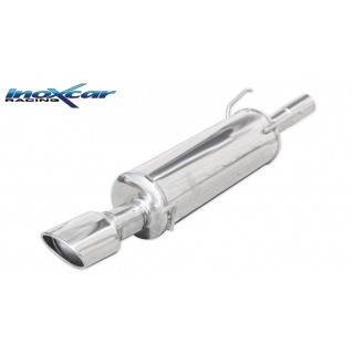 Inoxcar Rear Exhaust Ford Puma 1.7 125HP 1997-2001