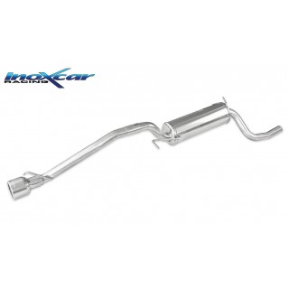 Inoxcar Rear Exhaust Terminal Ford Focus 1.6 16V 100HP 1999-2004