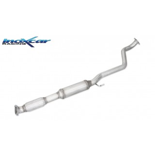 Inoxcar Silenced Central Exhaust Pipe Hyundai Veloster 1.6 Tgdi 186Cv 2013