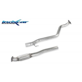 Inoxcar Direct Central Exhaust Pipe Hyundai Veloster 1.6 Tgdi 186Cv 2013