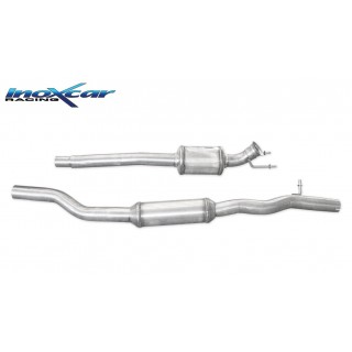 Stainless Steel Silenced Central Exhaust Pipe Mercedes Class A250 Type W176 2.0 Turbo 4Wd 211Cv 2012