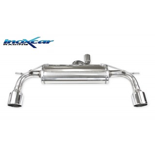 X-Race Inoxcar Rear Exhaust System Mercedes Class A250 Sport Type W176 2.0 Turbo 2Wd 211Cv 2012