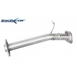 Stainless Steel Catalyst Replacement Exhaust Pipe Mazda 3 2.3 16V Turbo Mps 260Cv 2006