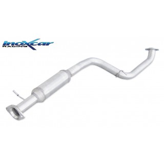 Tubo Scarico Centrale Con Silenziatore Inoxcar Mazda 3 2.3Di Mps 260Cv 2010