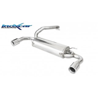 Inoxcar Rear Exhaust Terminal Mazda 3 2.3Di Mps 260Cv 2010