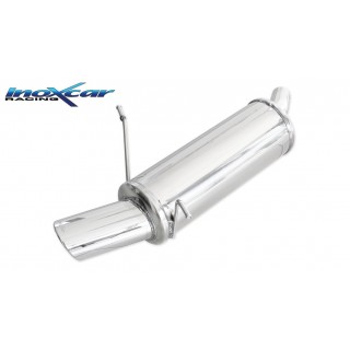 Rear Exhaust Terminal Diam. 90 X-Race Inoxcar Mini One R56 1.4 75HP-95HP 2007