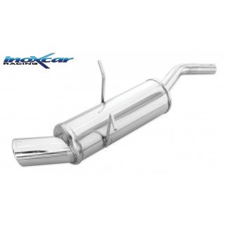 Rear Exhaust Terminal Diam. 90 X-Race Inoxcar Mini One R50 1.6 90HP 2001-2006