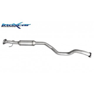 Stainless Steel Silenced Central Exhaust Pipe Nissan Juke 1.6 Dig-T 2Wd 190HP 2011-2014