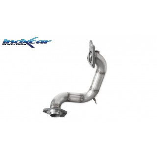 Pot d'échappement de remplacement catalyseur Inoxcar Nissan Juke 1.6 Dig-T 2Wd 190Cv 2011-2014