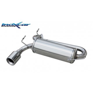 Inoxcar Rear Exhaust Terminal Nissan Juke 1.6 Turbo 4Wd 190HP 2011-2014