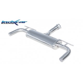 Inoxcar Rear Exhaust Mini Countryman John Works All4 1.6 218Cv 2013