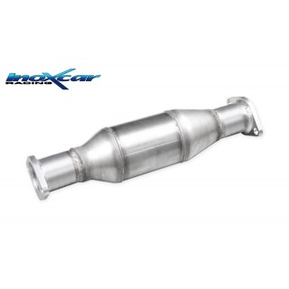 Catalyst Replacement Exhaust Pipe With Inoxcar Metallic Sports Catalyst Mitsubishi Evo Vii 280Cv 2001-2003