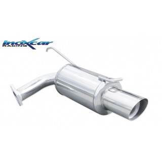 Inoxcar Racing Rear Exhaust Mitsubishi Evo Viii 265Cv 2004-2005