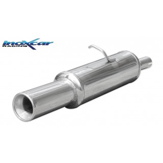 Inoxcar Rear Exhaust Opel Astra F 1.6 100HP