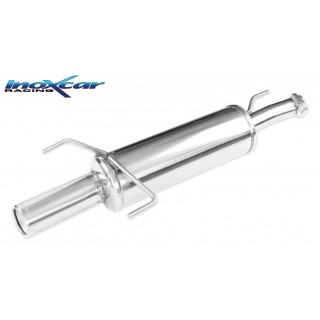 Rear Exhaust Terminal Diam. 80 Inoxcar Opel Astra G 2.0 16V Opc 160HP 2000