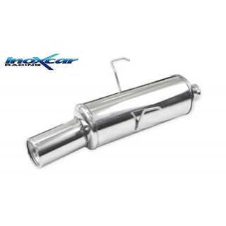 Rear Exhaust Terminal Diam. 102 Inoxcar Peugeot 106 1.4 75HP 1996-2003