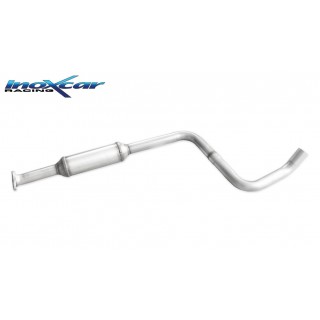 Stainless Steel Silenced Central Exhaust Pipe Opel Astra J 1.6 Turbo S 180HP 2010