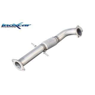 Catalyst Replacement Exhaust Pipe 2nd Cat - Diam. 76 Inoxcar Opel Astra J Opc 2.0 Turbo 280HP 2012