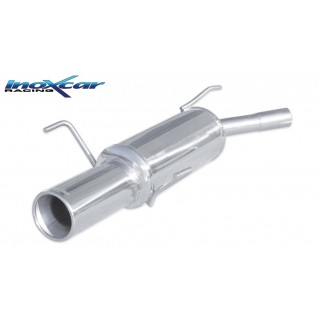 Inoxcar Rear Exhaust Opel Corsa C Restyling 1.4 16V 90HP 2004-2006