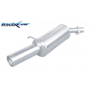 Rear Exhaust Terminal Diam. 80 Inoxcar Opel Corsa A 1.2 Diam.45 1992