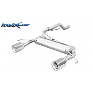 Inoxcar Rear Exhaust Opel Corsa D Opc 1.6T Nurburgring Edition 210Cv 2012