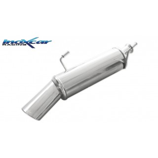 Inoxcar Rear Exhaust Peugeot 206 2.0 Hdi 90Cv 2000-2005