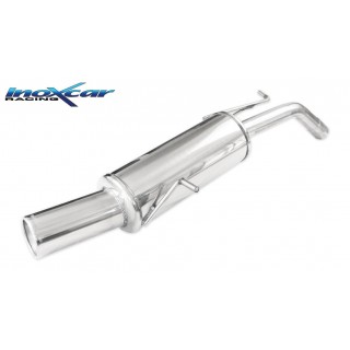 Stainless Steel Rear Exhaust Peugeot 207 1.6 16V Gti 175Cv 2007