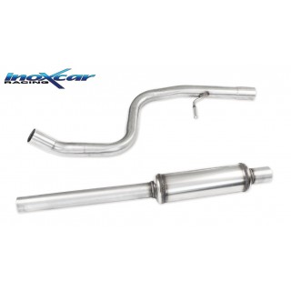 Stainless Steel Silenced Central Exhaust Pipe Peugeot 207 1.6 16V Gti 175Cv 2007