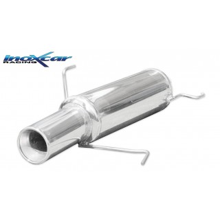 Stainless Steel Rear Exhaust Peugeot 306 2.0 Xs 121Cv 1997