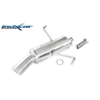 Inoxcar Rear Exhaust Terminal Peugeot 206 Sw 2.0 16V 136HP 2002-2004