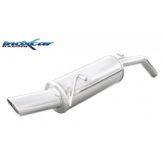 Inoxcar Rear Exhaust Peugeot 207 Hdi 1.6 16V 110HP 2006