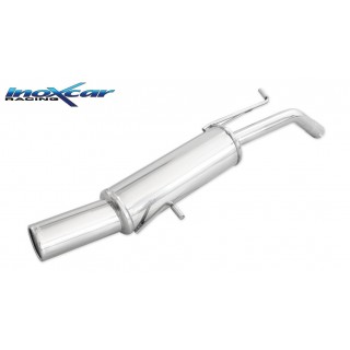 Inoxcar Rear Exhaust Peugeot 207 Hdi 1.6 16V 110HP 2006