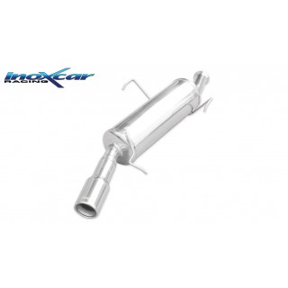 Rear Exhaust Terminal Diam. 80 Inoxcar Peugeot 309 Gti 1.9 16V 158HP 1990-1992