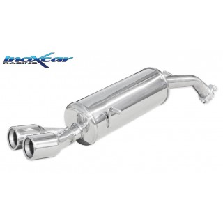 Inoxcar Rear Exhaust Peugeot 208 Gti 1.6 16V Turbo 200HP 2013